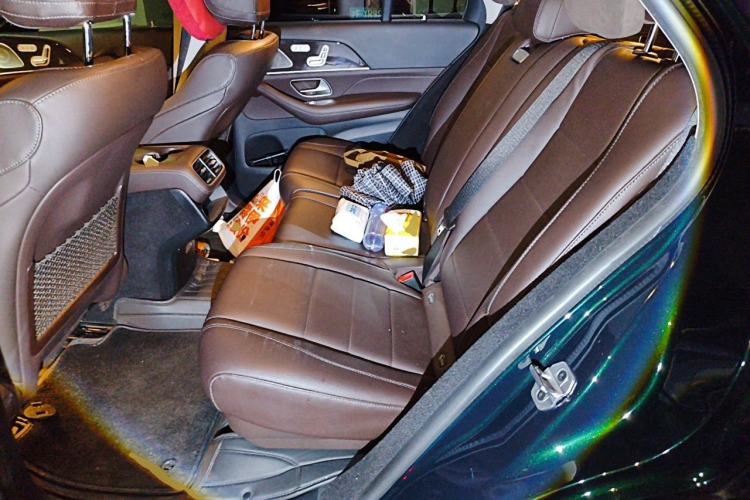 Used Mercedes-Benz GLE 2021 GLE 350 4MATIC Dynamic Edition Left Rear Seat