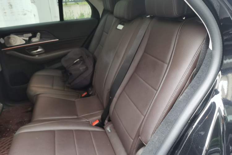 Used Mercedes-Benz GLE 2021 GLE 350 4MATIC Stylish Model Left Rear Seat