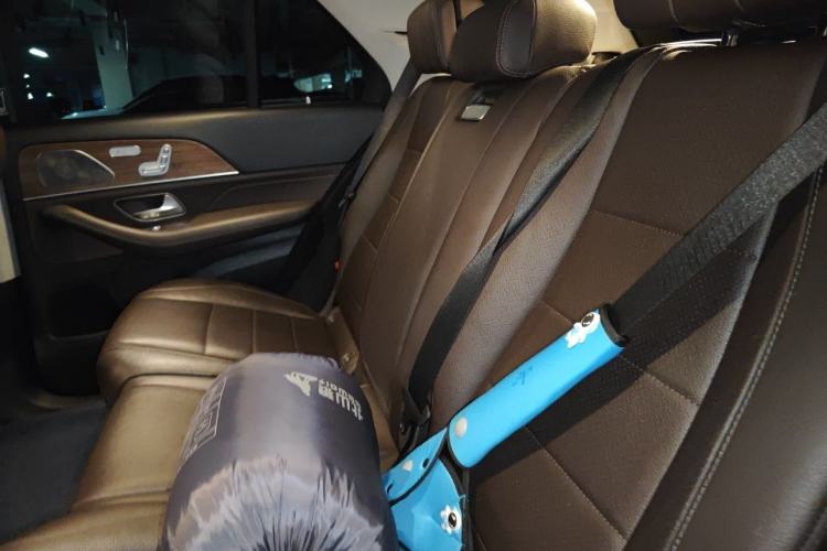 Used Mercedes-Benz GLE 2021 GLE 350 4MATIC Luxury Model Left Rear Seat