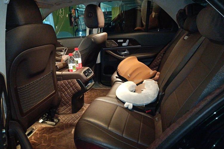 Used Mercedes-Benz GLE 2021 GLE 350 4MATIC Stylish Model Left Rear Seat