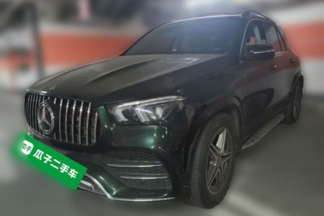 Used Mercedes-Benz GLE 2021 GLE 450 4MATIC Stylish Model