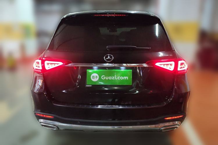 Used Mercedes-Benz GLE 2021 GLE 350 4MATIC Stylish Model Rear