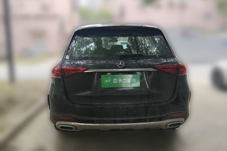 Used Mercedes-Benz GLE 2021 GLE 450 4MATIC Stylish Model Rear