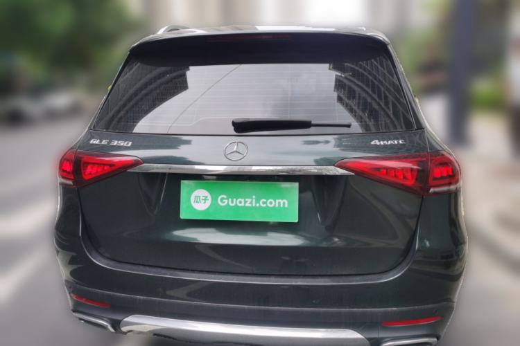Used Mercedes-Benz GLE 2021 GLE 350 4MATIC Stylish Model Rear