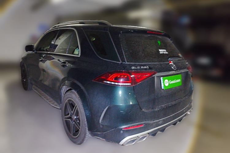 Used Mercedes-Benz GLE 2021 GLE 350 4MATIC Dynamic Edition Rear Left 45 Deg