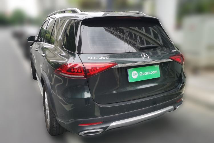 Used Mercedes-Benz GLE 2021 GLE 350 4MATIC Stylish Model Rear Left 45 Deg
