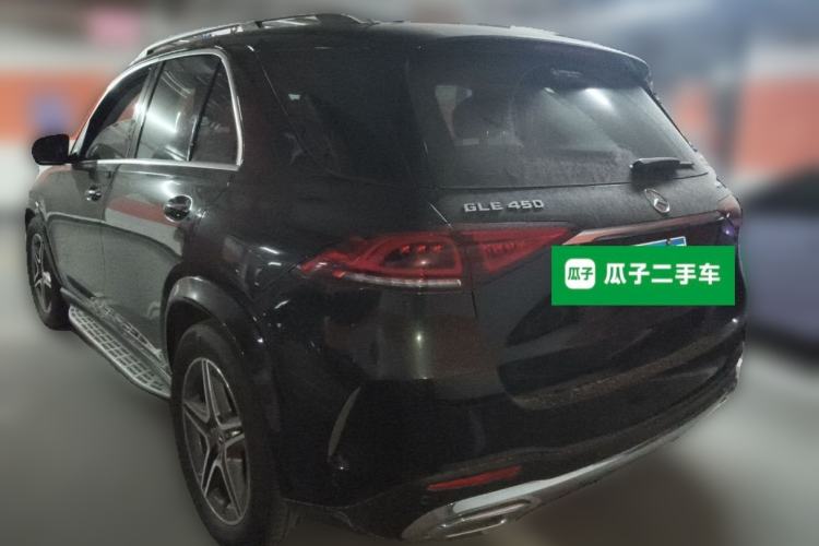Used Mercedes-Benz GLE 2021 GLE 450 4MATIC Stylish Model Rear Left 45 Deg