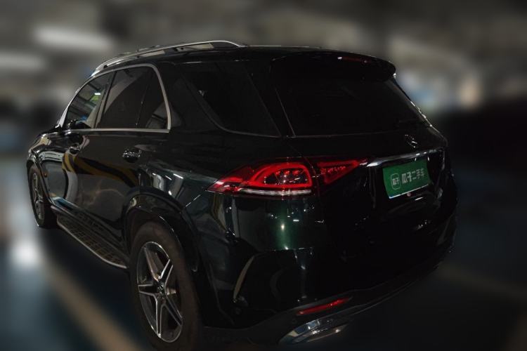 Used Mercedes-Benz GLE 2021 GLE 350 4MATIC Luxury Model Rear Left 45 Deg