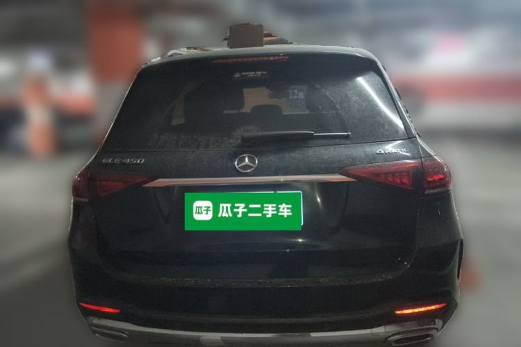 Used Mercedes-Benz GLE 2021 GLE 450 4MATIC Stylish Model Rear