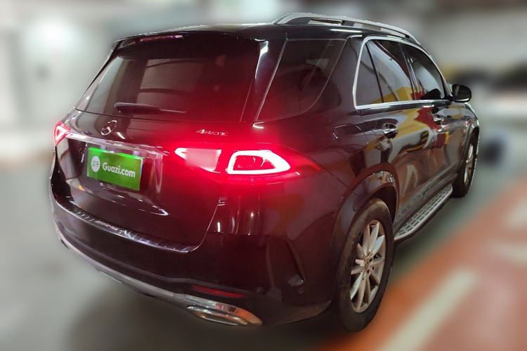 Used Mercedes-Benz GLE 2021 GLE 350 4MATIC Stylish Model Rear Right 45 Deg