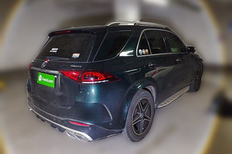 Used Mercedes-Benz GLE 2021 GLE 350 4MATIC Dynamic Edition Rear Right 45 Deg