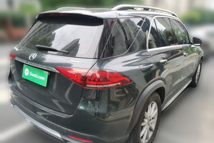 Used Mercedes-Benz GLE 2021 GLE 350 4MATIC Stylish Model Rear Right 45 Deg