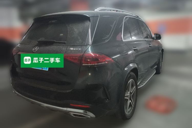 Used Mercedes-Benz GLE 2021 GLE 450 4MATIC Stylish Model Rear Right 45 Deg