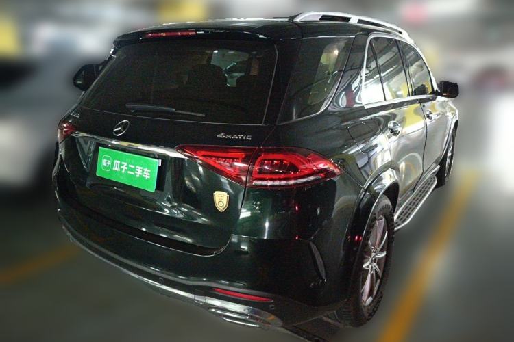 Used Mercedes-Benz GLE 2021 GLE 350 4MATIC Stylish Model Rear Right 45 Deg