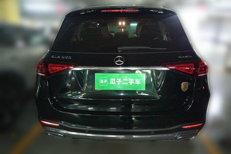 Used Mercedes-Benz GLE 2021 GLE 350 4MATIC Stylish Model Rear