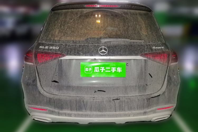 Used Mercedes-Benz GLE 2021 GLE 350 4MATIC Stylish Model Rear