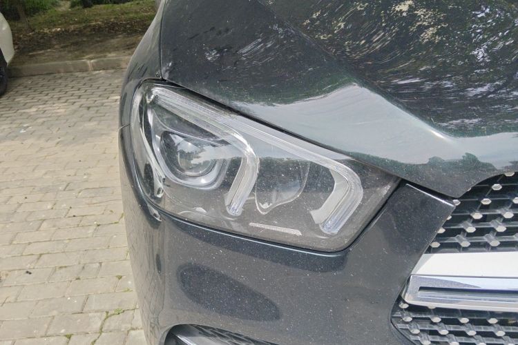 Used Mercedes-Benz GLE 2021 GLE 450 4MATIC Stylish Model Right Front Headlight