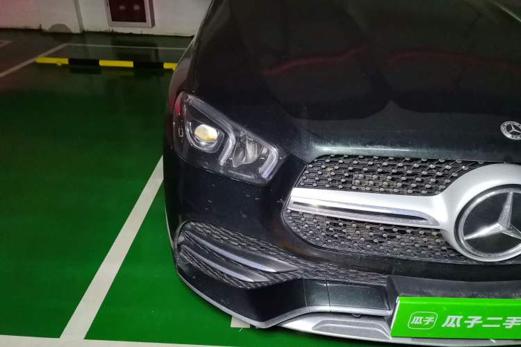 Used Mercedes-Benz GLE 2021 GLE 350 4MATIC Stylish Model Right Front Headlight