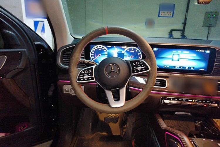 Used Mercedes-Benz GLE 2021 GLE 350 4MATIC Dynamic Edition Steering Wheel