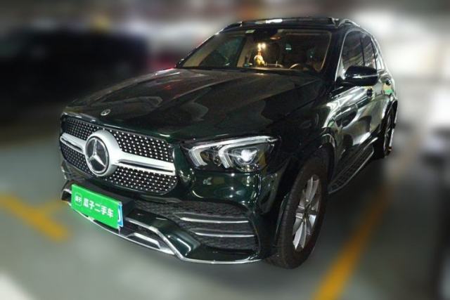 Used Mercedes-Benz GLE 2021 GLE 350 4MATIC Stylish Model