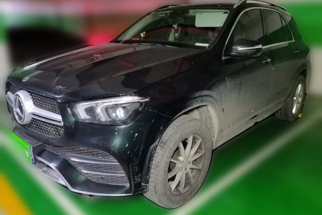 Used Mercedes-Benz GLE 2021 GLE 350 4MATIC Stylish Model