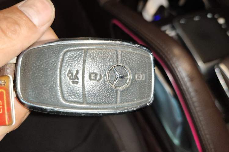 Used Mercedes-Benz GLE 2021 GLE 350 4MATIC Stylish Model Vehicle Key