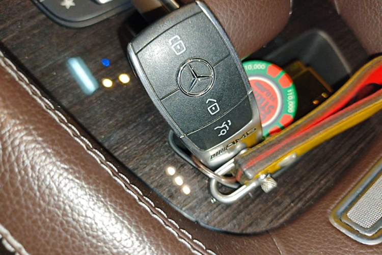 Used Mercedes-Benz GLE 2021 GLE 350 4MATIC Dynamic Edition Vehicle Key