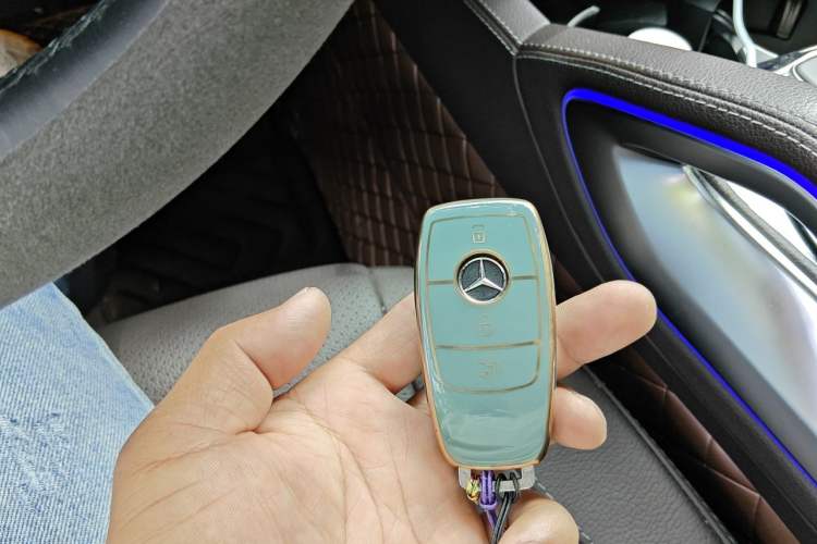Used Mercedes-Benz GLE 2021 GLE 450 4MATIC Stylish Model Vehicle Key
