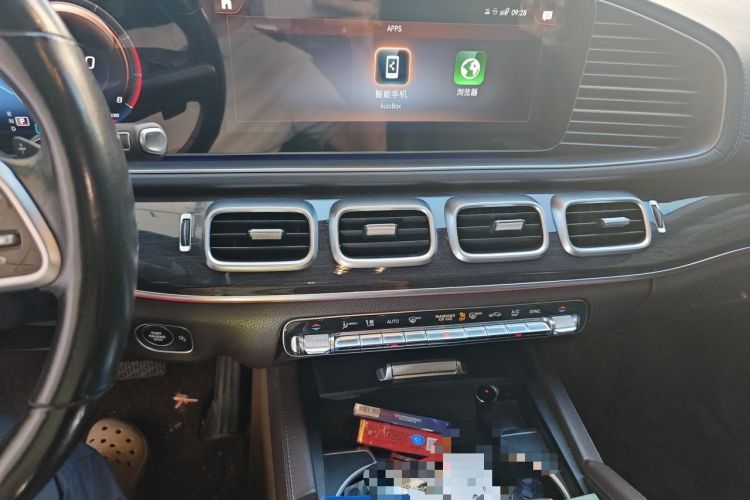 Used Mercedes-Benz GLE 2021 GLE 350 4MATIC Stylish Model Audio And AC Panel