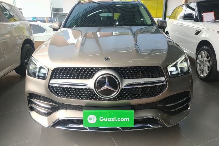 Used Mercedes-Benz GLE 2021 GLE 450 4MATIC Luxury Model Exterior 1