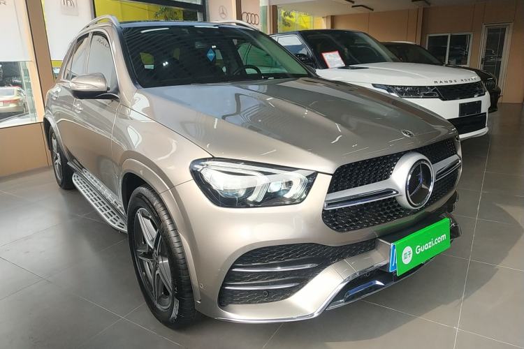 Used Mercedes-Benz GLE 2021 GLE 450 4MATIC Luxury Model Exterior 2