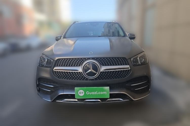 Used Mercedes-Benz GLE 2021 GLE 350 4MATIC Stylish Model Front