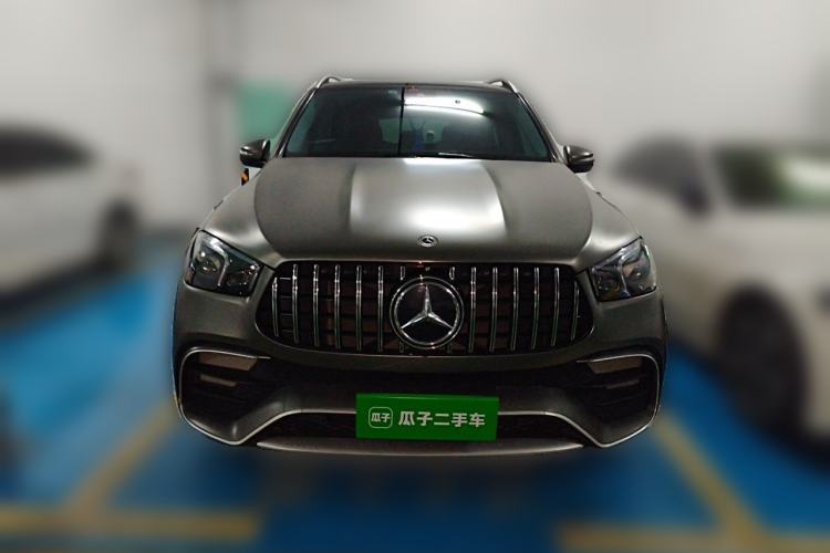 Used Mercedes-Benz GLE 2021 GLE 350 4MATIC Stylish Model Front
