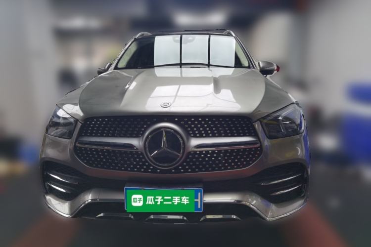 Used Mercedes-Benz GLE 2021 GLE 450 4MATIC Luxury Model Front