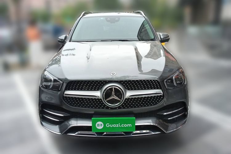 Used Mercedes-Benz GLE 2021 GLE 450 4MATIC Luxury Model Front