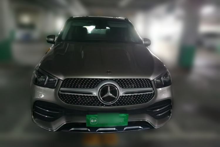 Used Mercedes-Benz GLE 2021 GLE 450 4MATIC Luxury Model Front