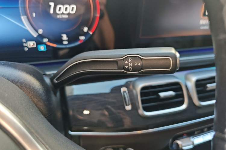 Used Mercedes-Benz GLE 2021 GLE 350 4MATIC Stylish Model Gear Lever