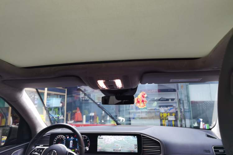 Used Mercedes-Benz GLE 2021 GLE 450 4MATIC Luxury Model Headliner