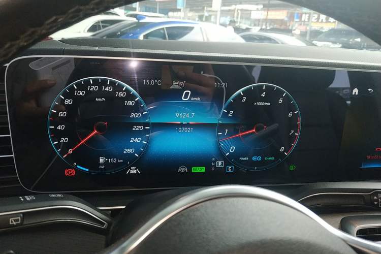 Used Mercedes-Benz GLE 2021 GLE 450 4MATIC Luxury Model Instrument Cluster