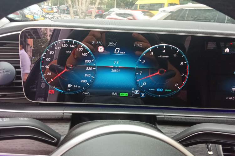 Used Mercedes-Benz GLE 2021 GLE 450 4MATIC Luxury Model Instrument Cluster
