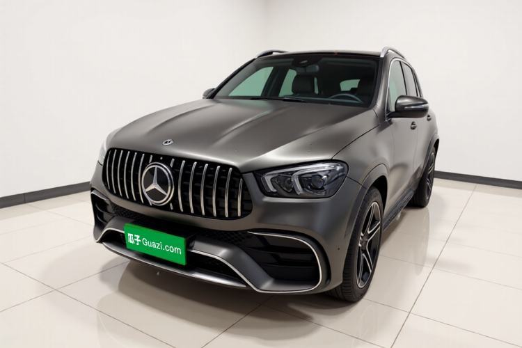 Used Mercedes-Benz GLE 2021 GLE 350 4MATIC Stylish Model Guazi used car, China used car export, Used car for sale, Used cars, Cheapest cars for sale