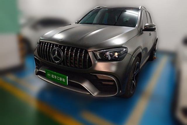 Used Mercedes-Benz GLE 2021 GLE 350 4MATIC Stylish Model
