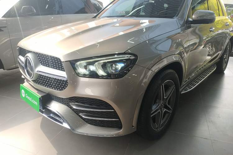 Used Mercedes-Benz GLE 2021 GLE 450 4MATIC Luxury Model Left Front Headlight