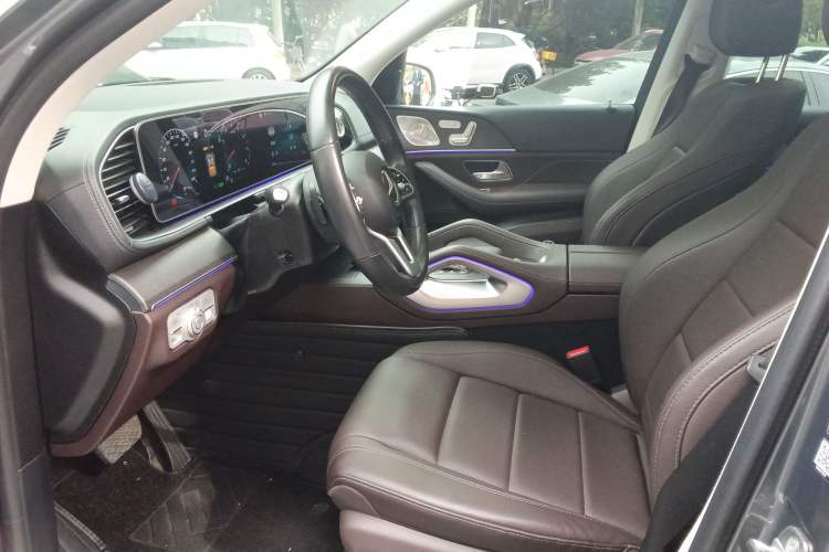 Used Mercedes-Benz GLE 2021 GLE 450 4MATIC Luxury Model Left Front Seat