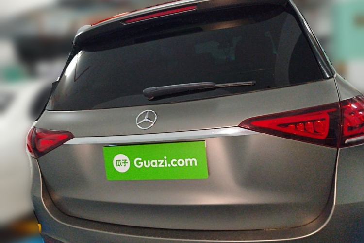 Used Mercedes-Benz GLE 2021 GLE 350 4MATIC Stylish Model Rear