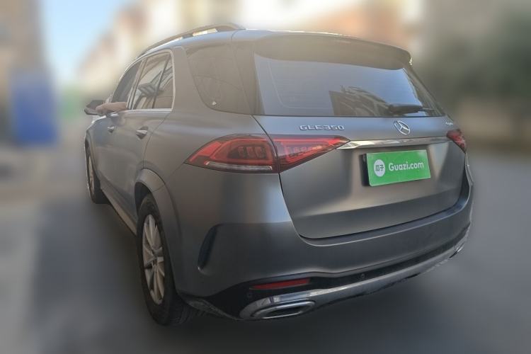Used Mercedes-Benz GLE 2021 GLE 350 4MATIC Stylish Model Rear Left 45 Deg