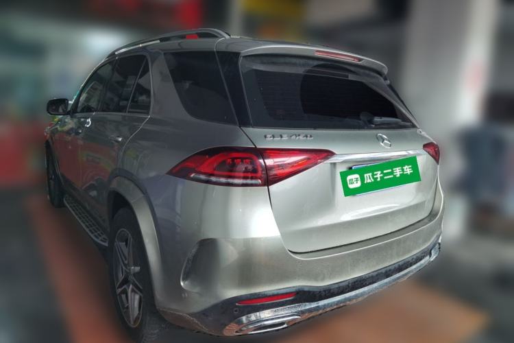 Used Mercedes-Benz GLE 2021 GLE 450 4MATIC Luxury Model Rear Left 45 Deg