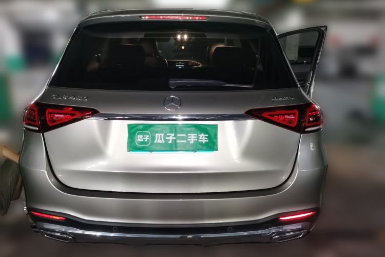 Used Mercedes-Benz GLE 2021 GLE 450 4MATIC Luxury Model Rear Right 45 Deg