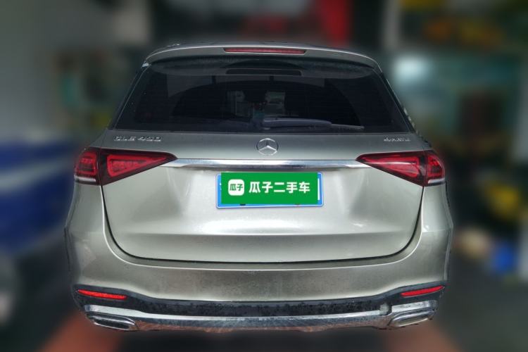 Used Mercedes-Benz GLE 2021 GLE 450 4MATIC Luxury Model Rear
