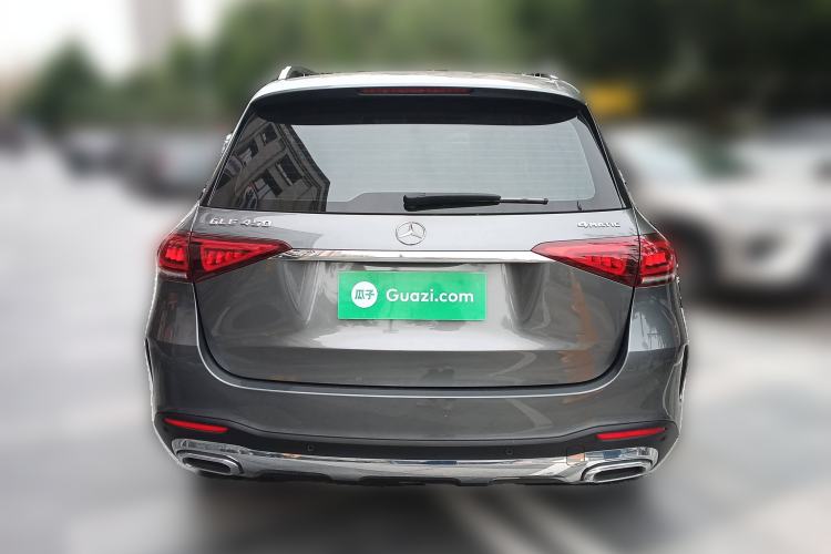 Used Mercedes-Benz GLE 2021 GLE 450 4MATIC Luxury Model Rear